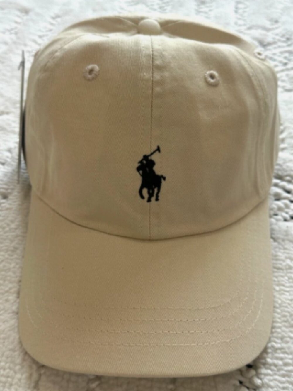 Polo Ralph Lauren Classic Sport Cap, BEIGE(Unisex)